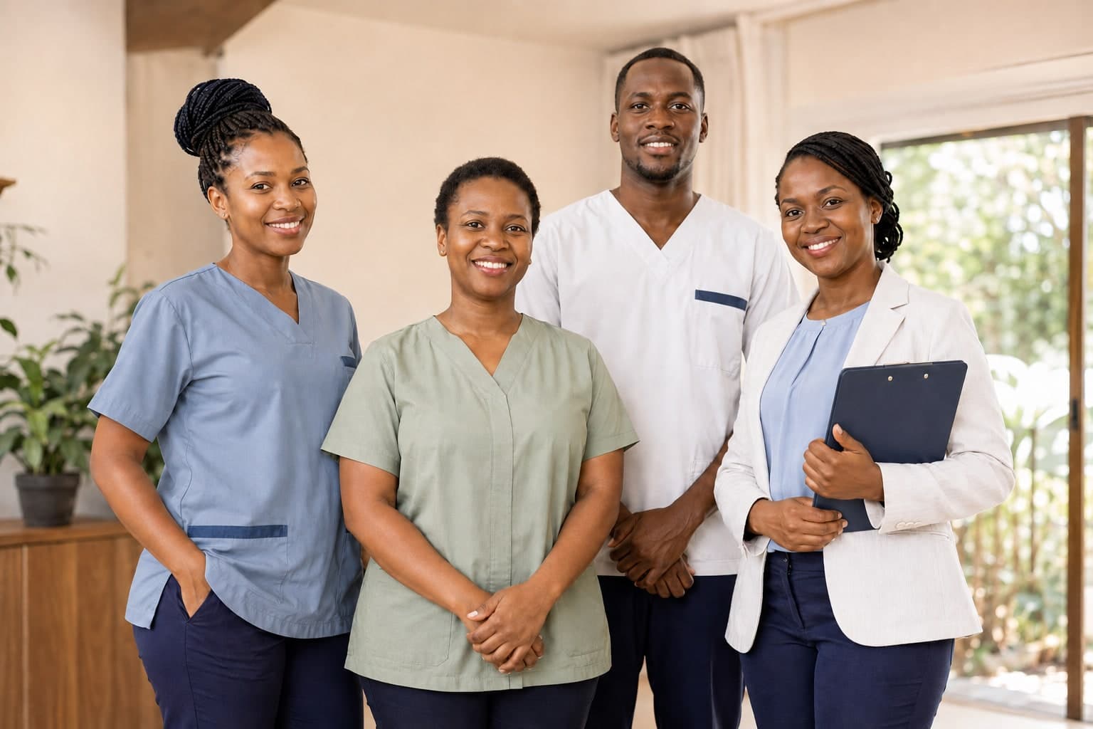 The people behind Ample Home Care’s home care service